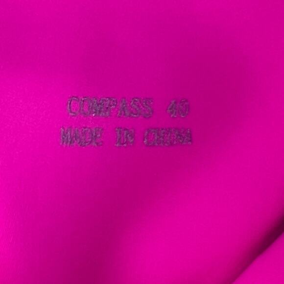 Jeffrey Campbell Compass Neoprene Boots Fuchsia Women's 9.5/EU40 Tried On - Picture 9 of 10